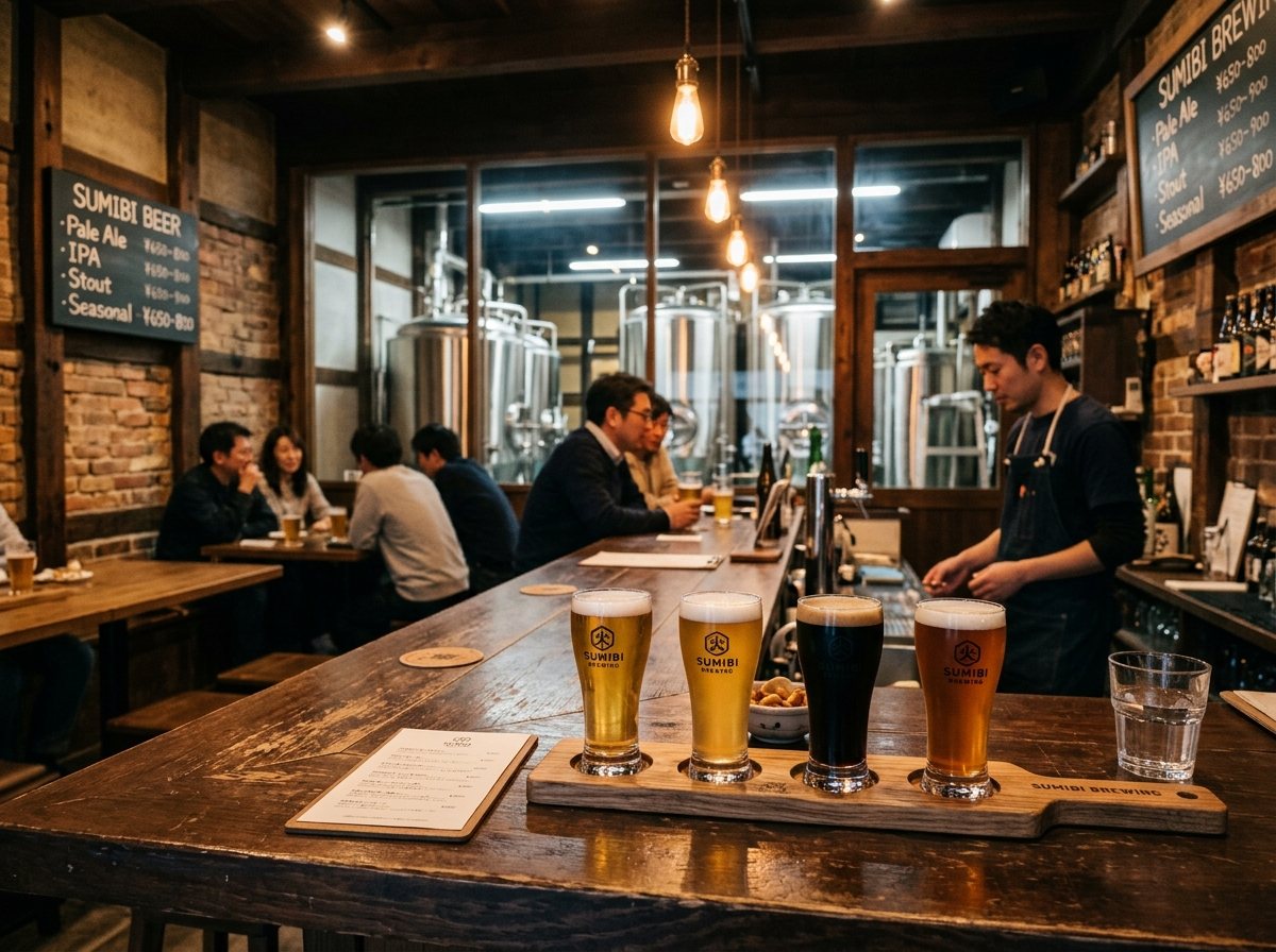 古民家 酒蔵クラフトビール