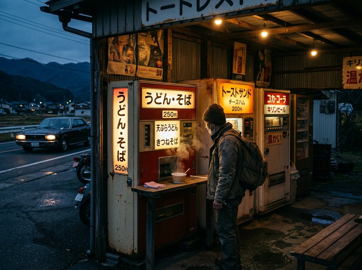 昭和レトロ自販機 オートレストラン